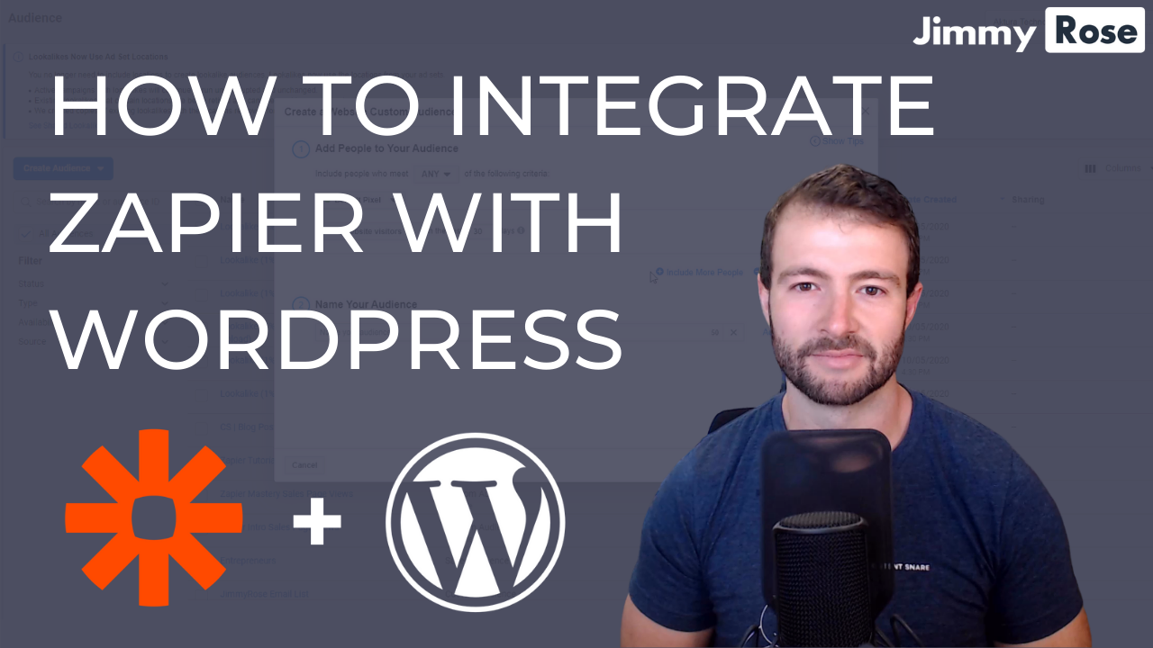 How to integrate Zapier with WordPress
